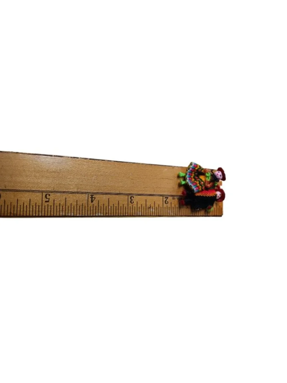 Peruvian Worry Dolls Pin Brooch tradional dress Dancing dolls Andean Folk Art